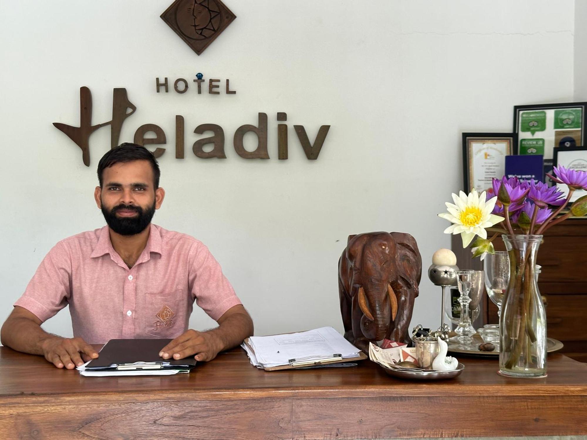 Hotel Heladiv Anuradhapura Exterior photo